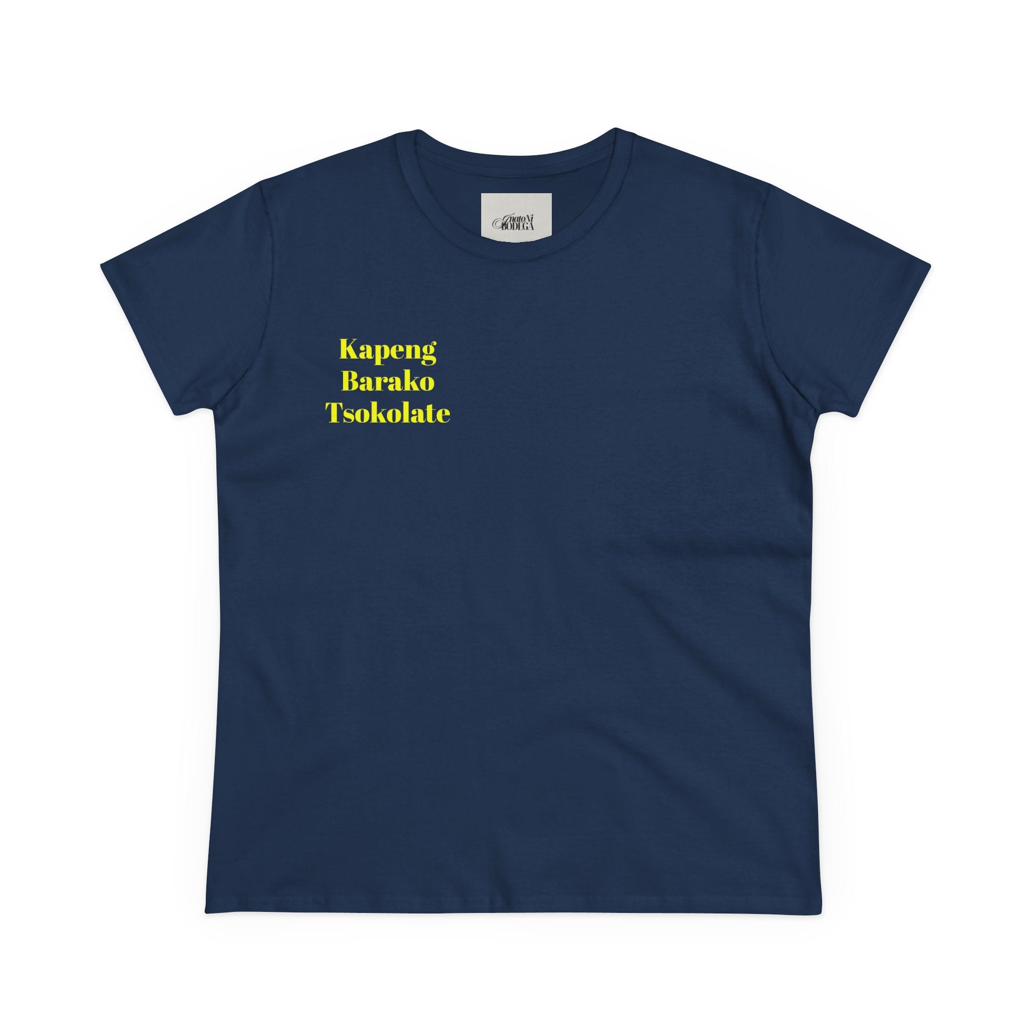 Coffee Barako - Cotton Tee for Coffee Lovers