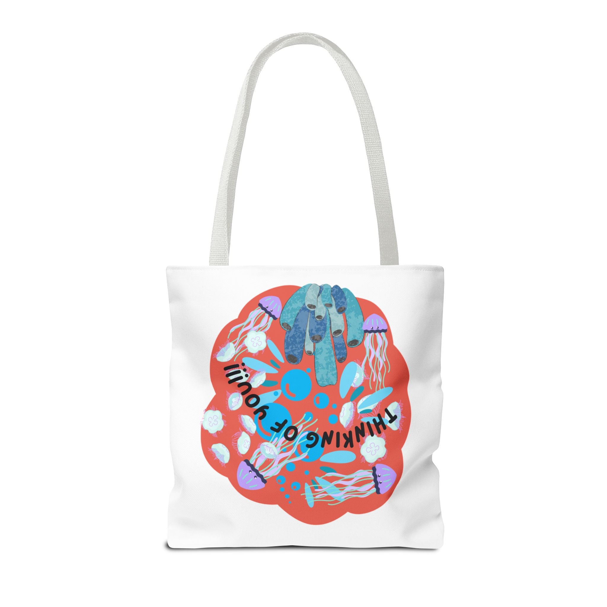 Thinking of You Tote Bag - Eco-Friendly Reusable Bag
