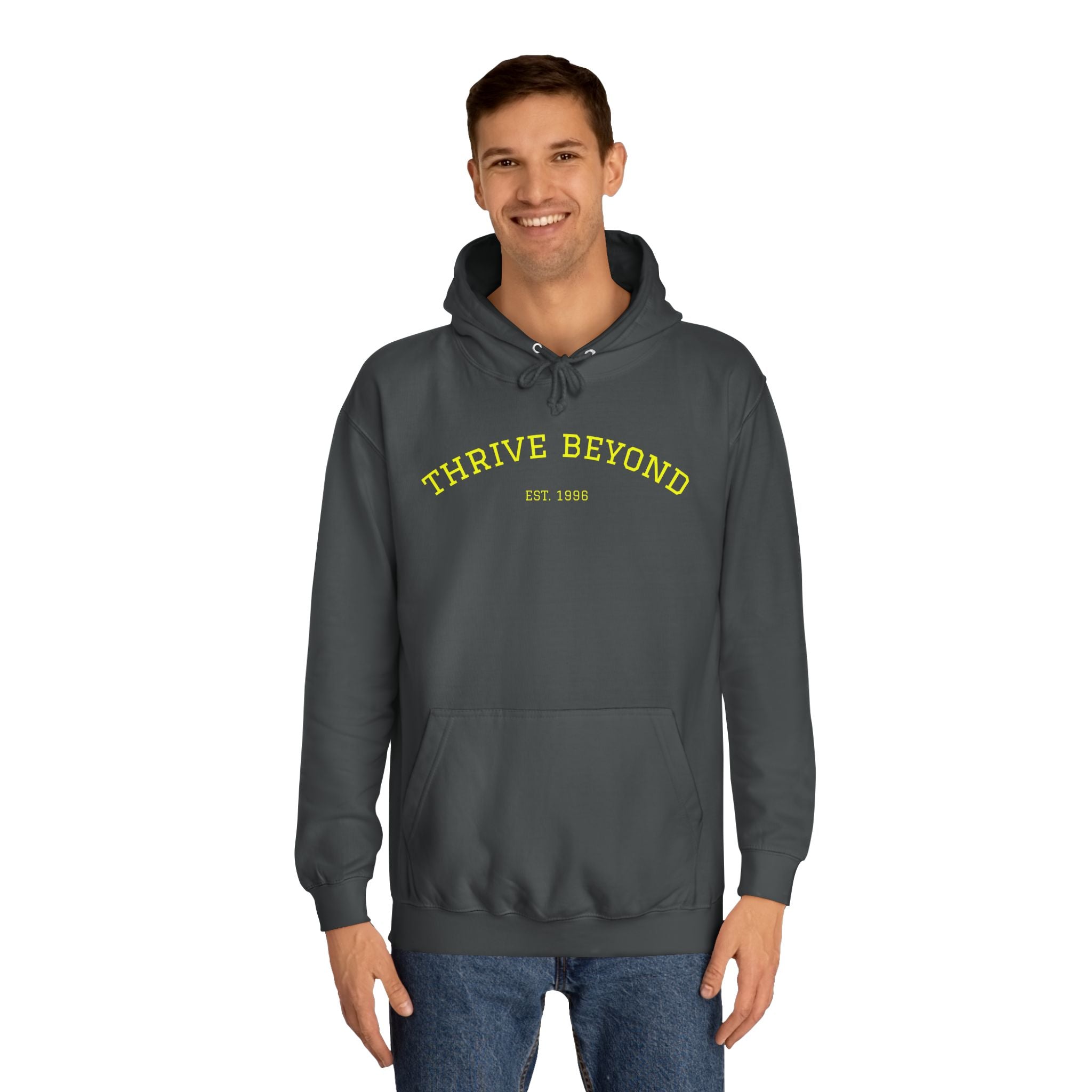 Empowering Unisex College Hoodie