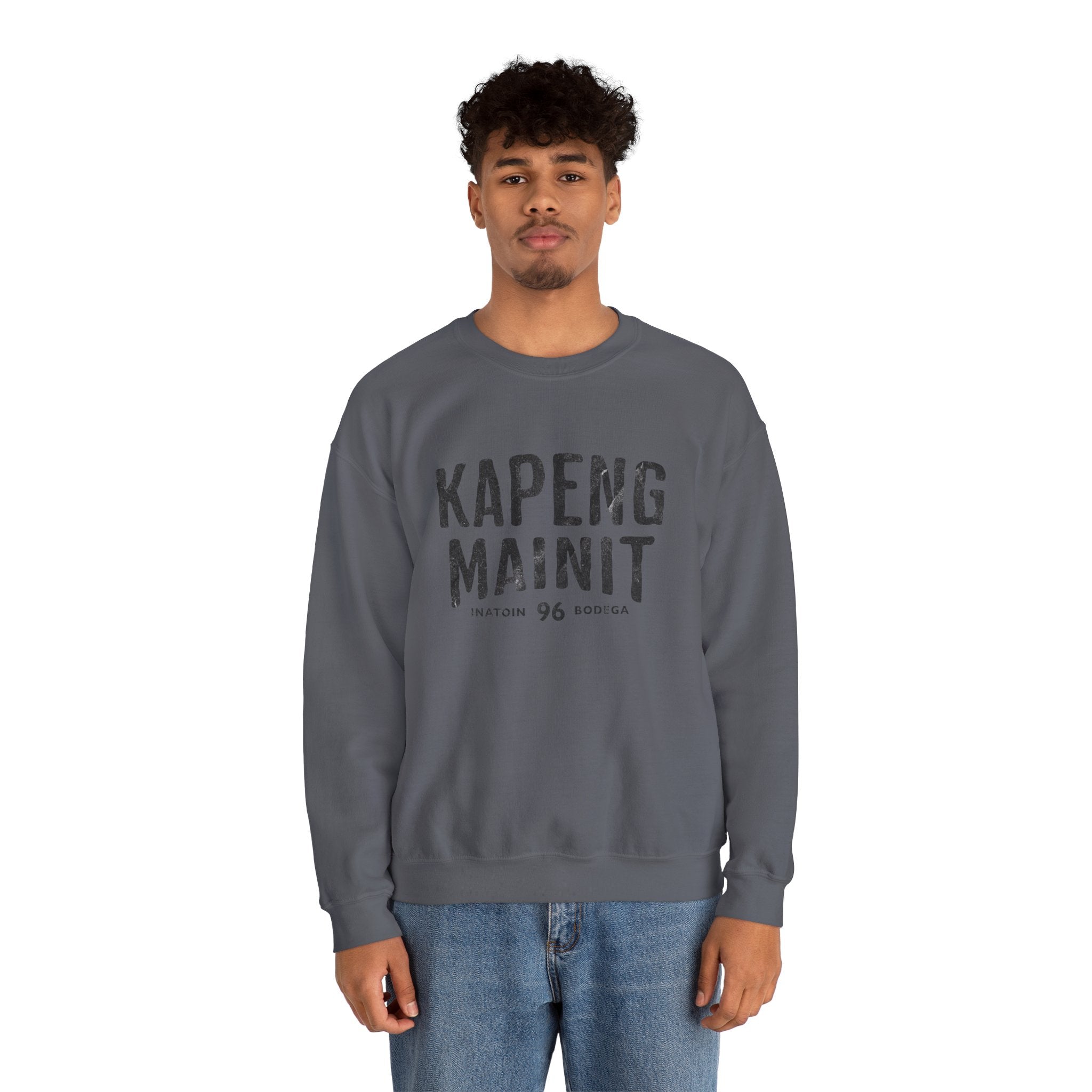 Cozy Unisex Crewneck Sweatshirt - Perfect for Coffee Lovers