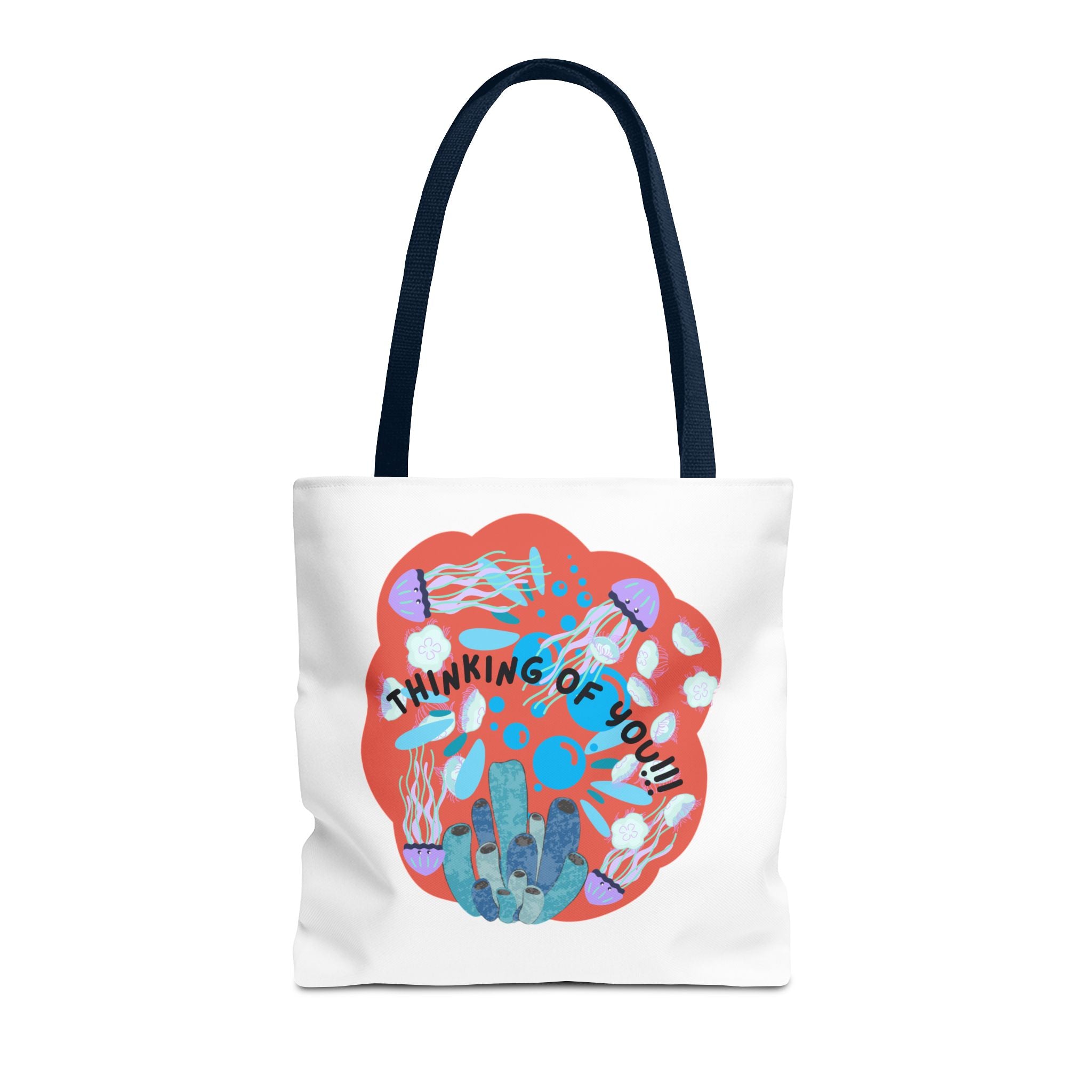 Thinking of You Tote Bag - Eco-Friendly Reusable Bag