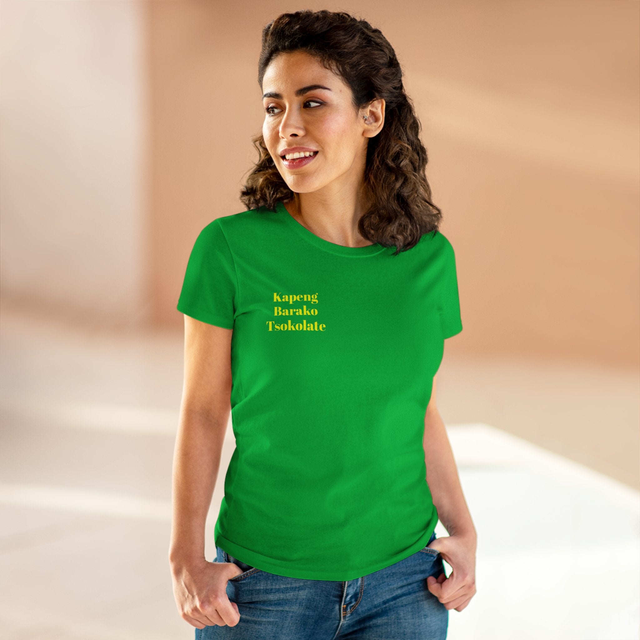 Coffee Barako - Cotton Tee for Coffee Lovers