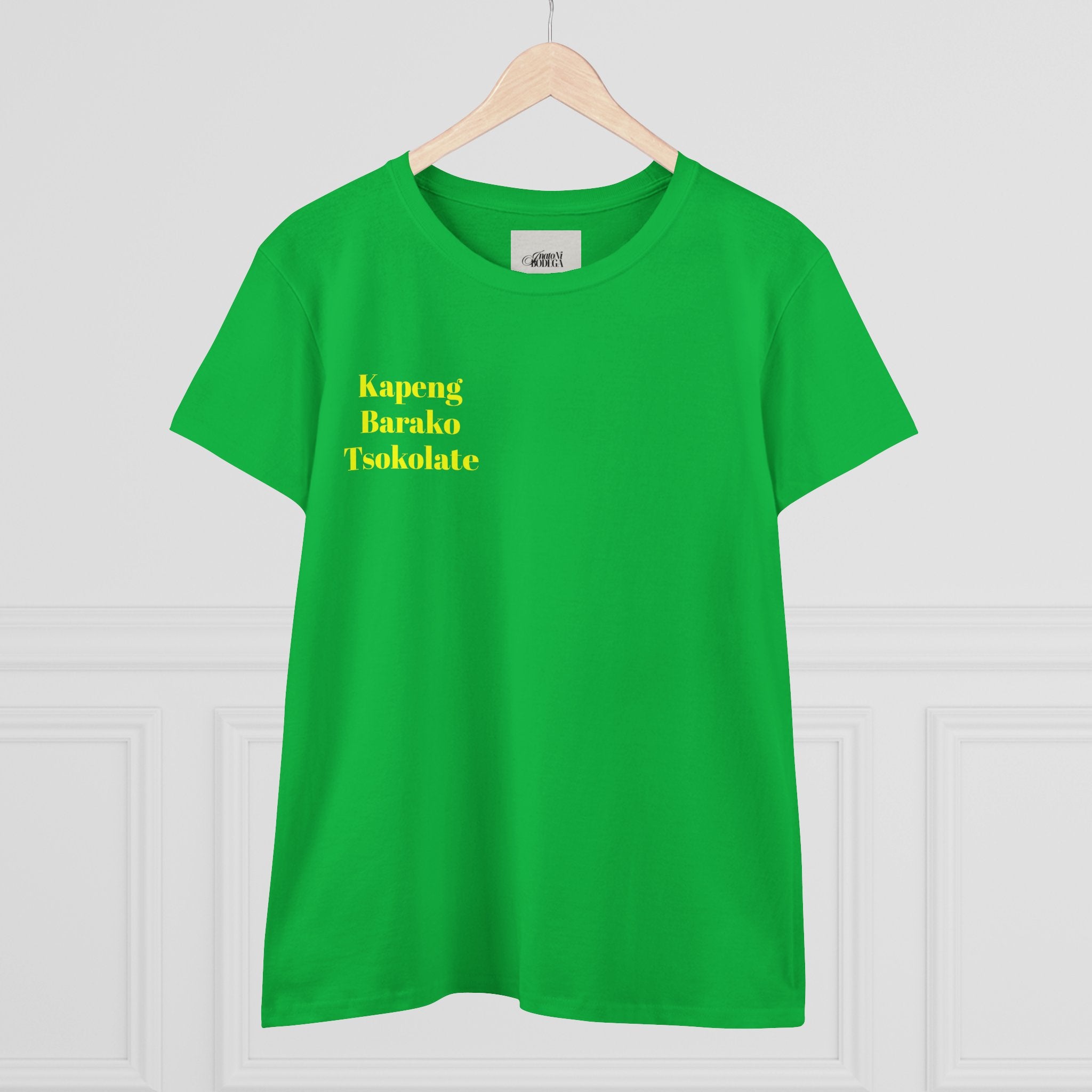 Coffee Barako - Cotton Tee for Coffee Lovers