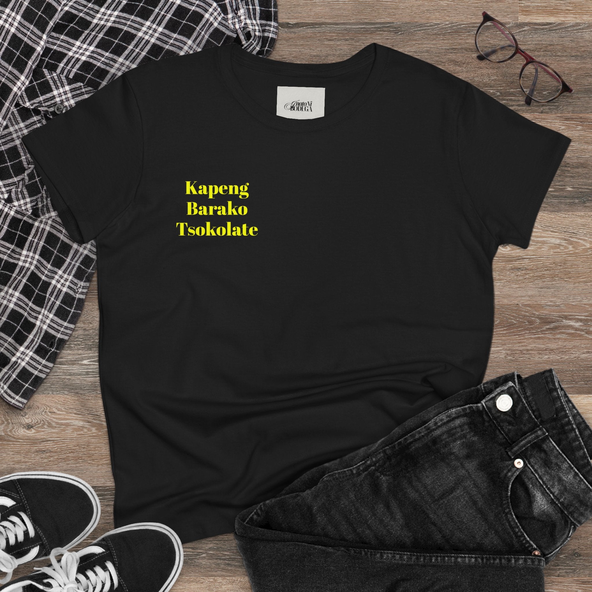 Coffee Barako - Cotton Tee for Coffee Lovers