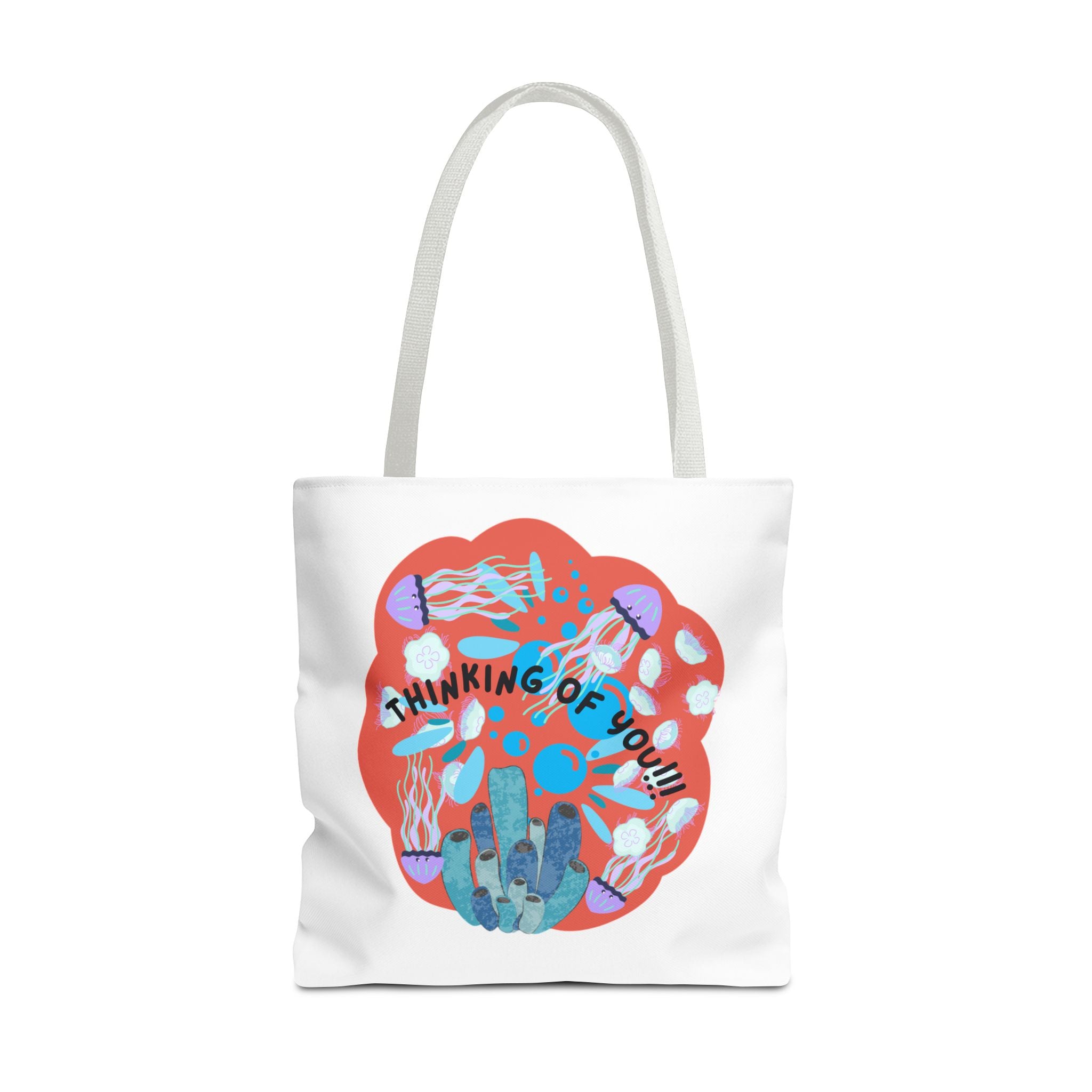 Thinking of You Tote Bag - Eco-Friendly Reusable Bag