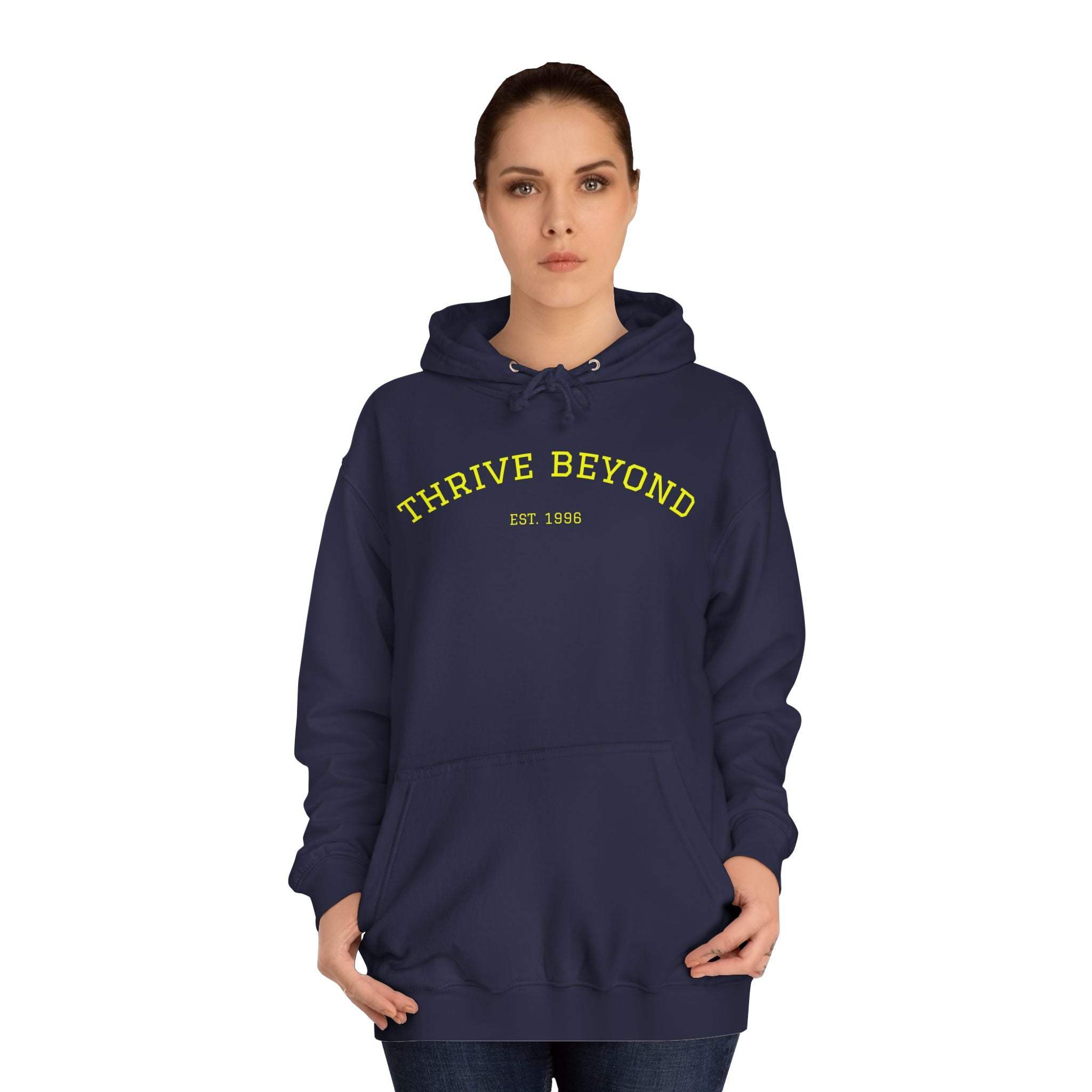 Empowering Unisex College Hoodie
