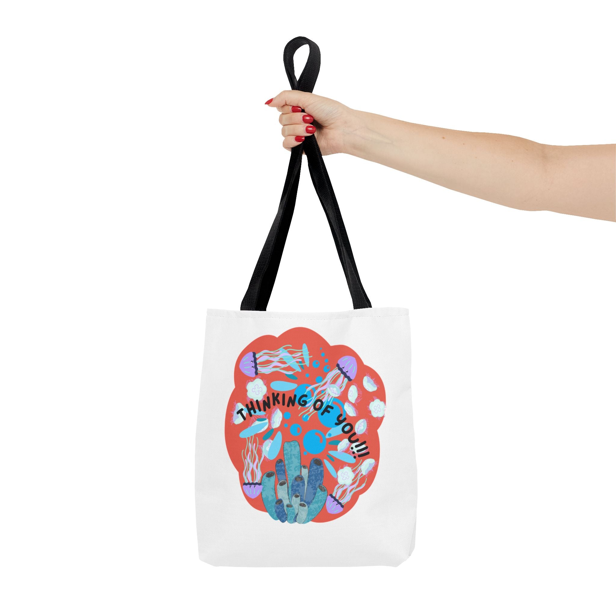 Thinking of You Tote Bag - Eco-Friendly Reusable Bag
