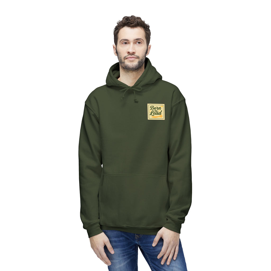 Born to Lead Unisex Hooded Sweatshirt