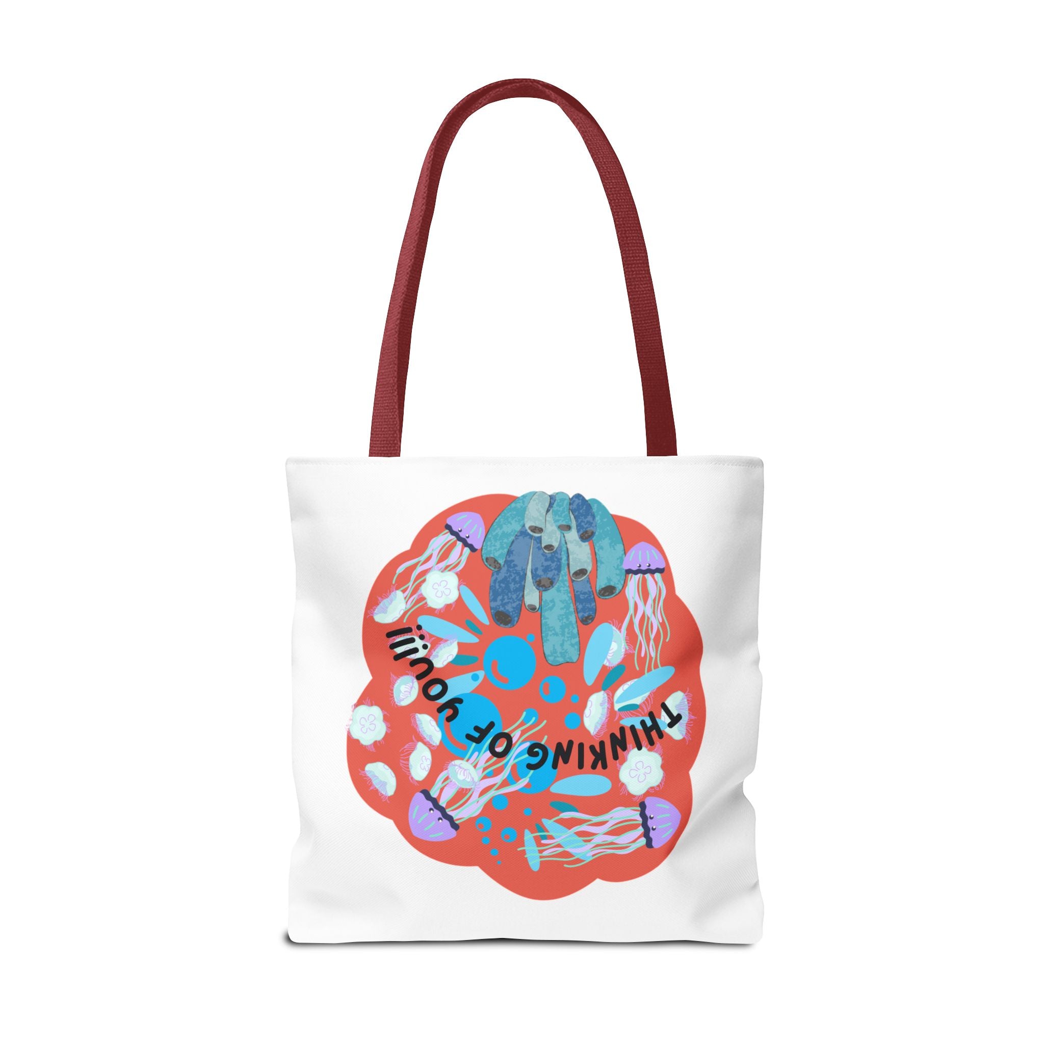 Thinking of You Tote Bag - Eco-Friendly Reusable Bag