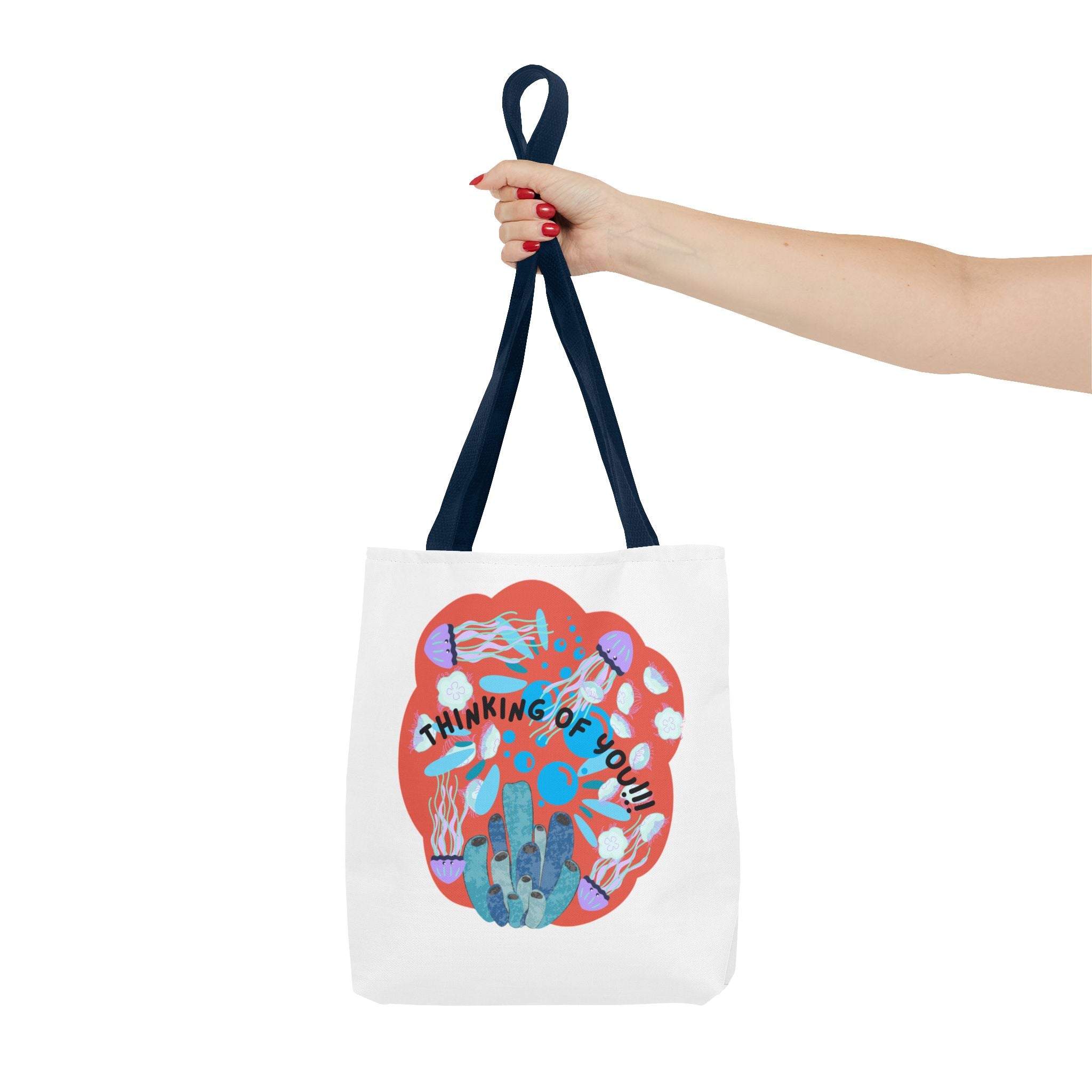 Thinking of You Tote Bag - Eco-Friendly Reusable Bag