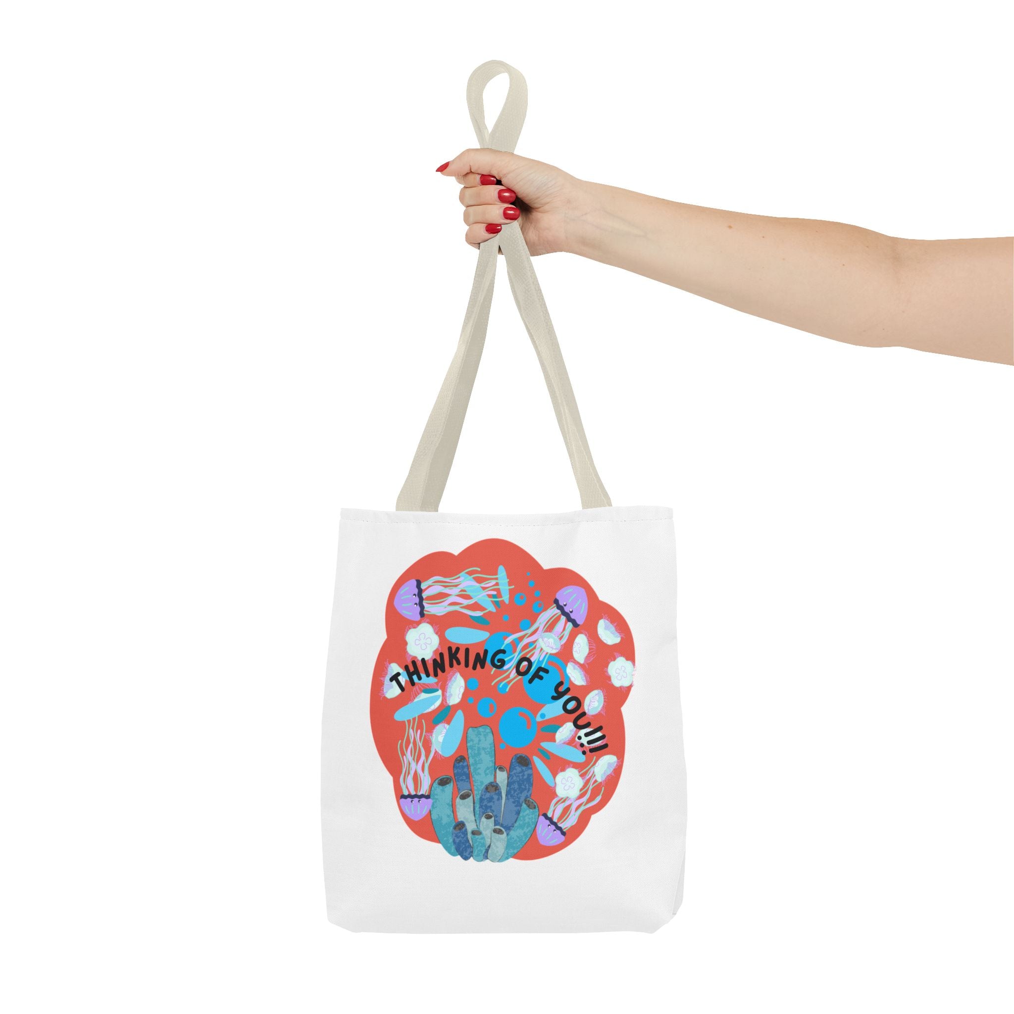 Thinking of You Tote Bag - Eco-Friendly Reusable Bag