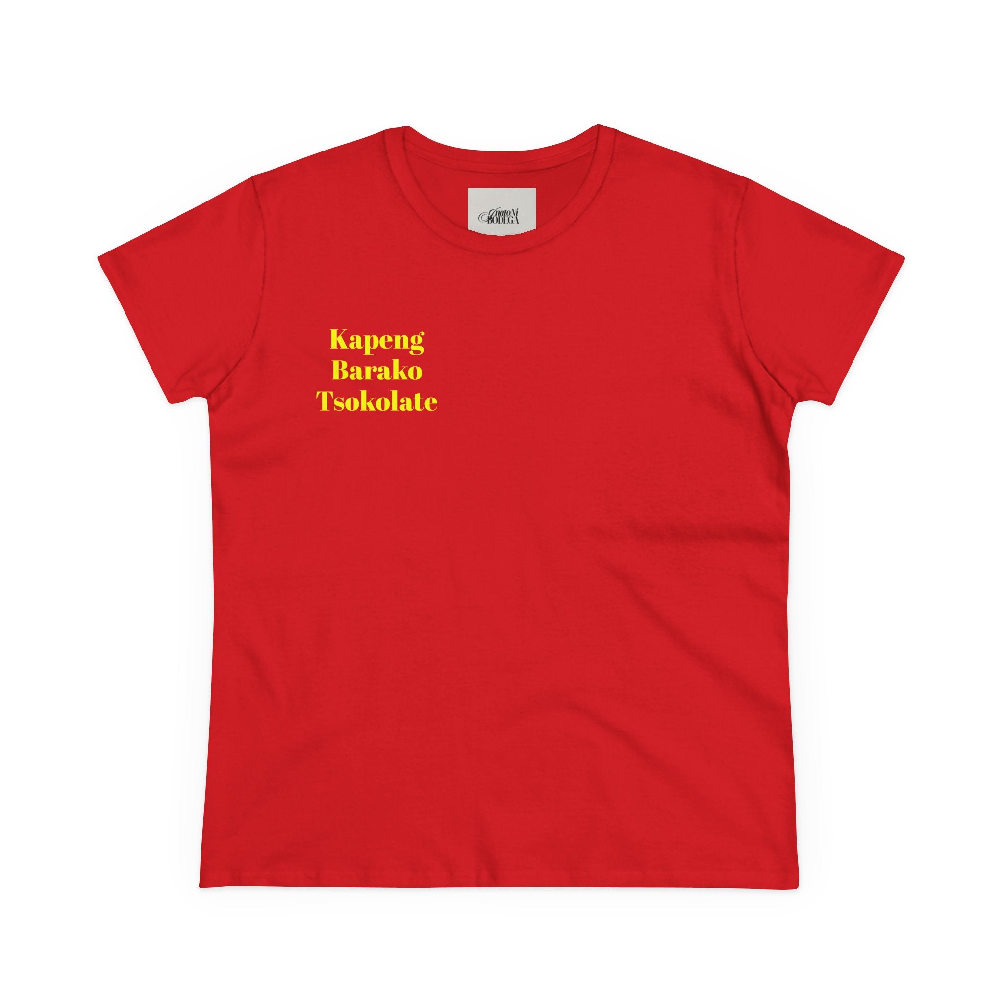 Coffee Barako - Cotton Tee for Coffee Lovers