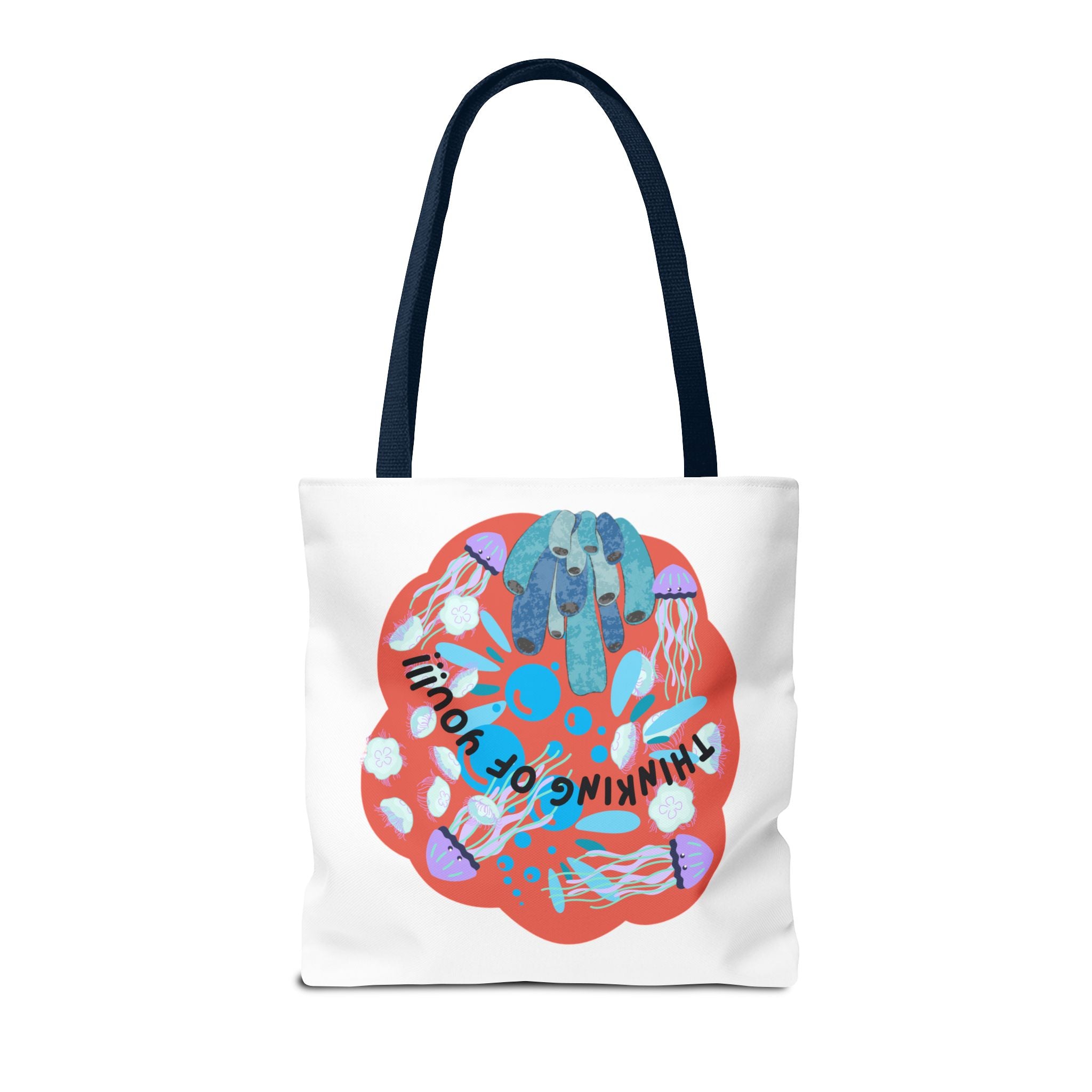 Thinking of You Tote Bag - Eco-Friendly Reusable Bag