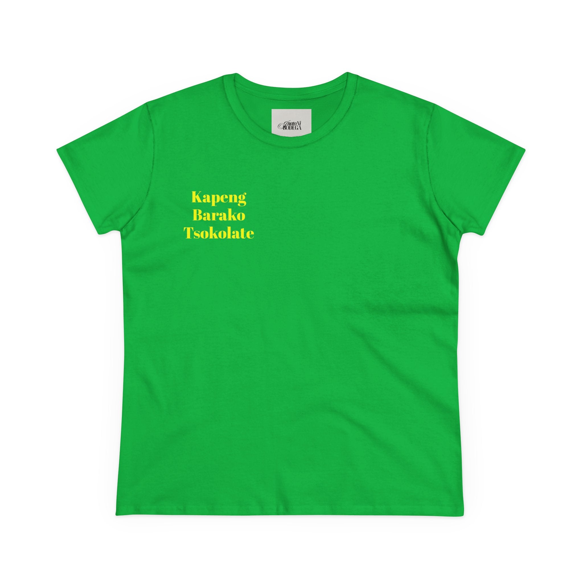 Coffee Barako - Cotton Tee for Coffee Lovers