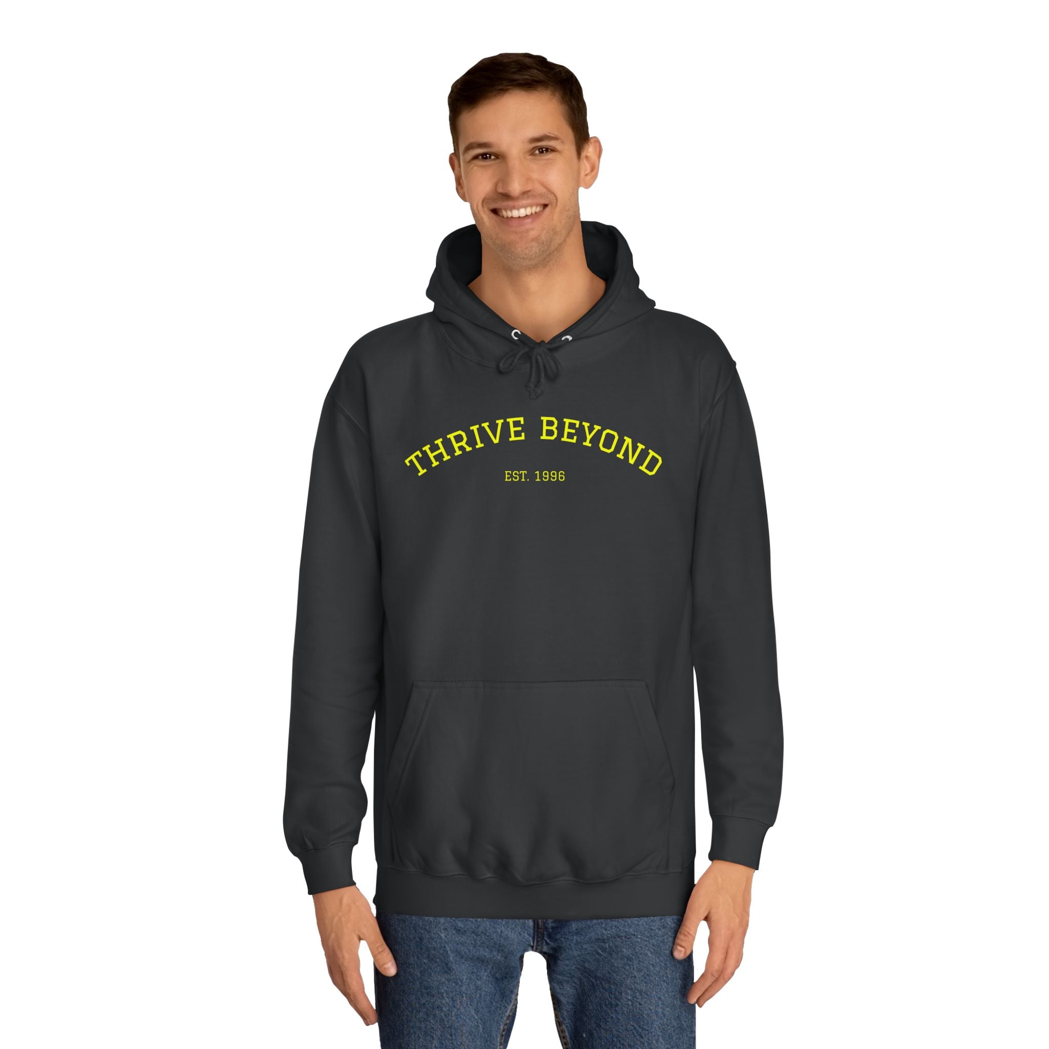 Empowering Unisex College Hoodie