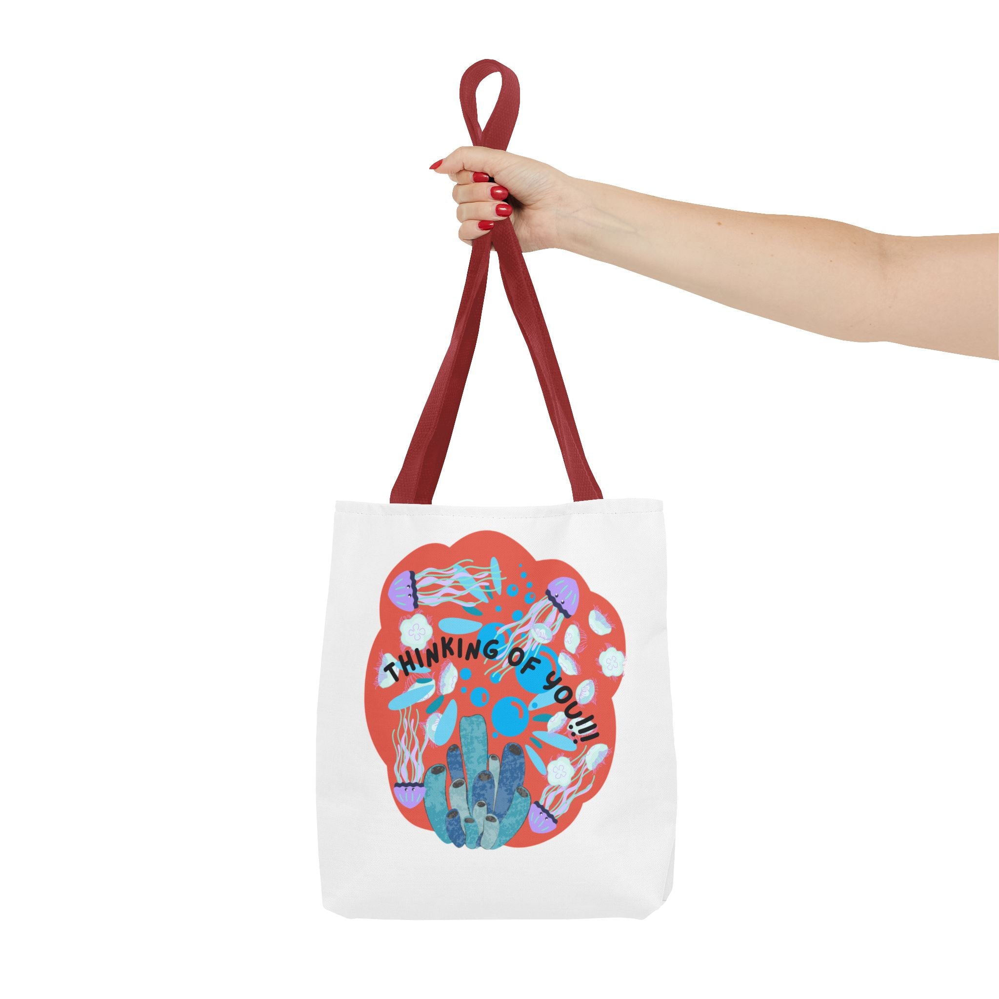 Thinking of You Tote Bag - Eco-Friendly Reusable Bag