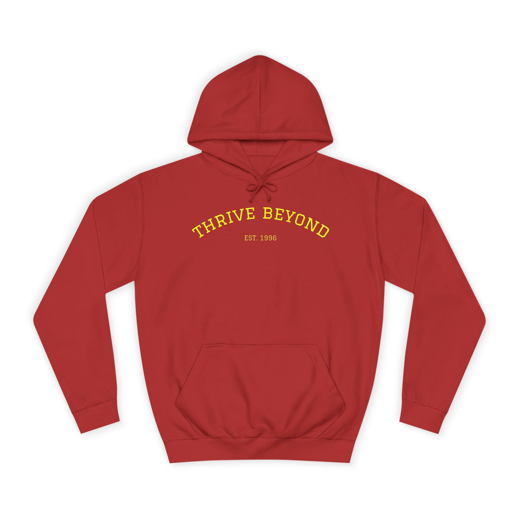 Empowering Unisex College Hoodie