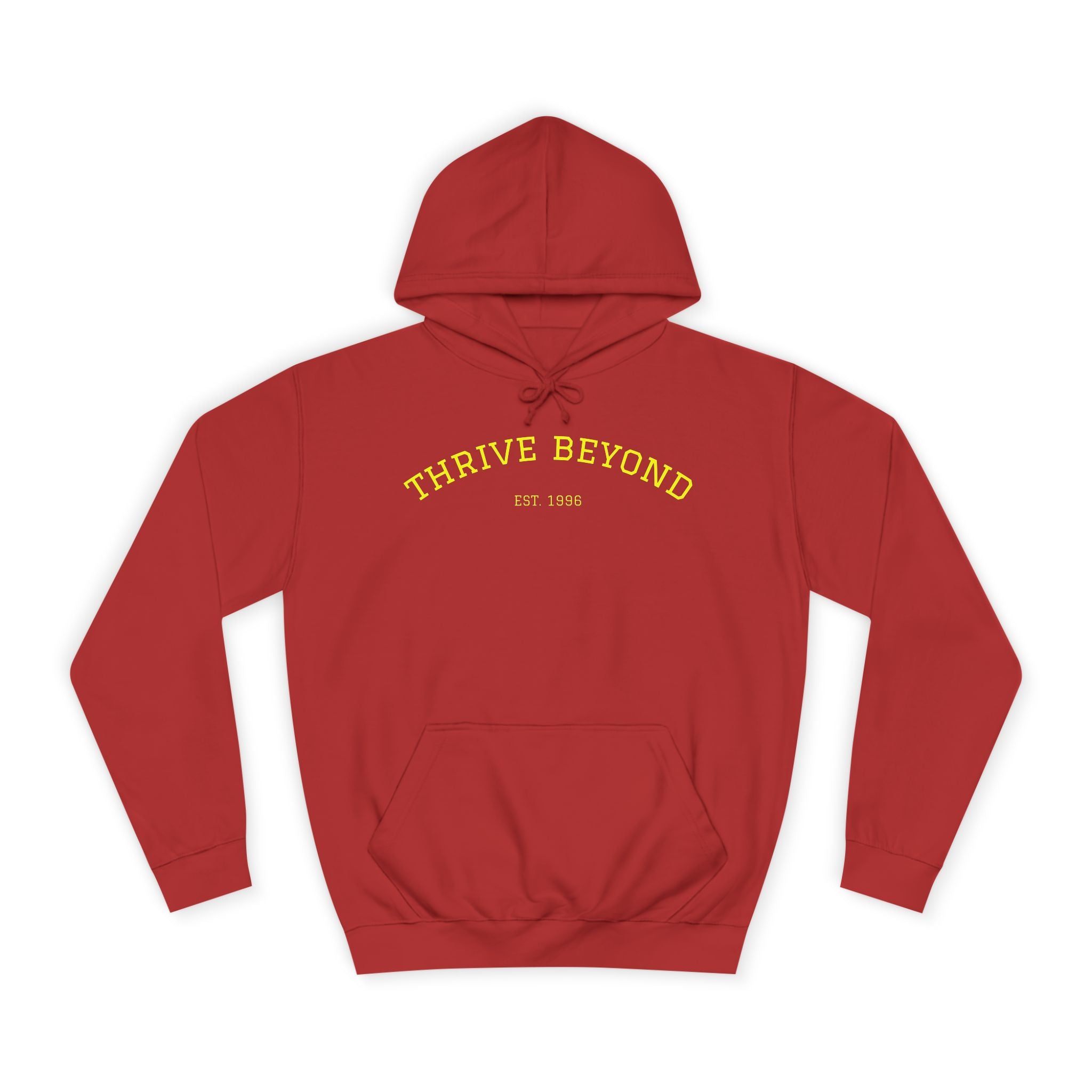 Empowering Unisex College Hoodie