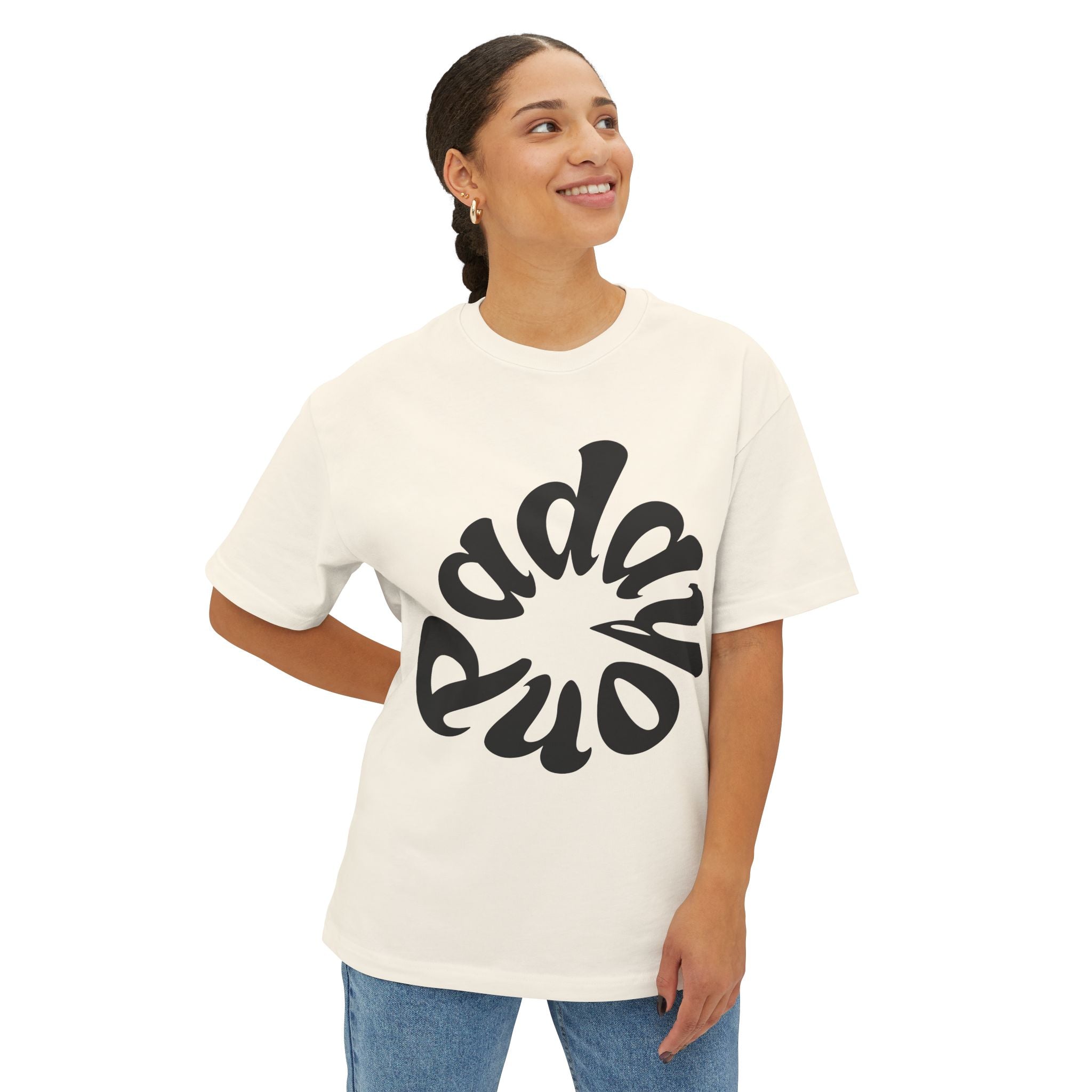 Padayon - Unisex Oversized Boxy Tee