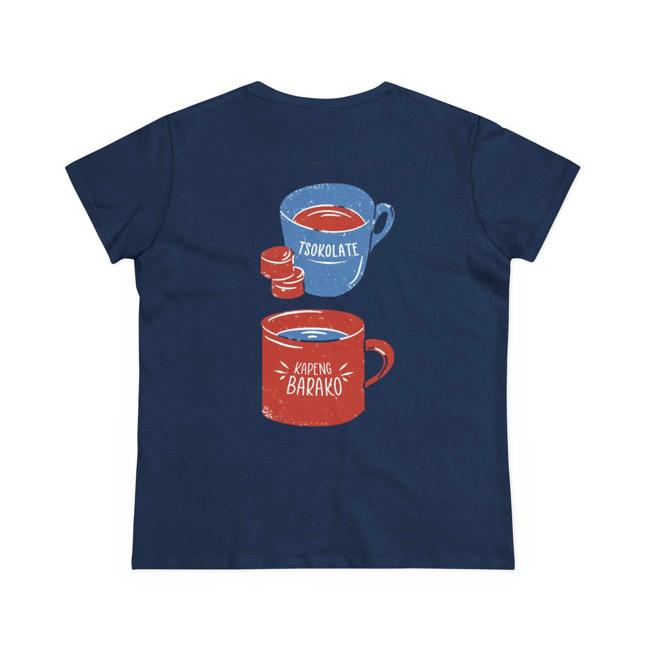 Coffee Barako - Cotton Tee for Coffee Lovers