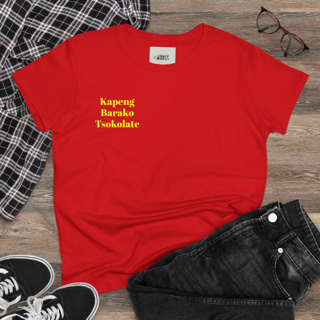 Coffee Barako - Cotton Tee for Coffee Lovers