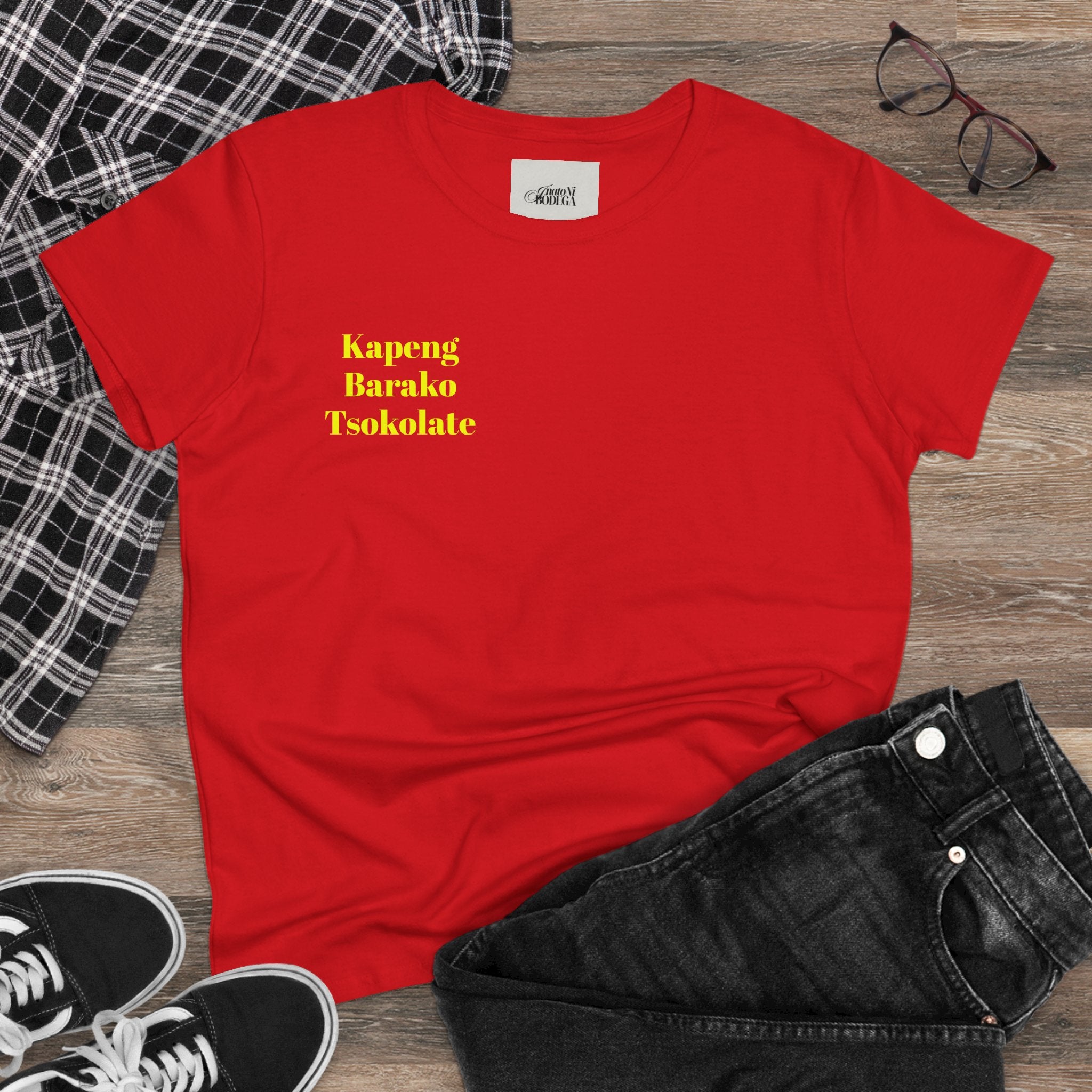 Coffee Barako - Cotton Tee for Coffee Lovers