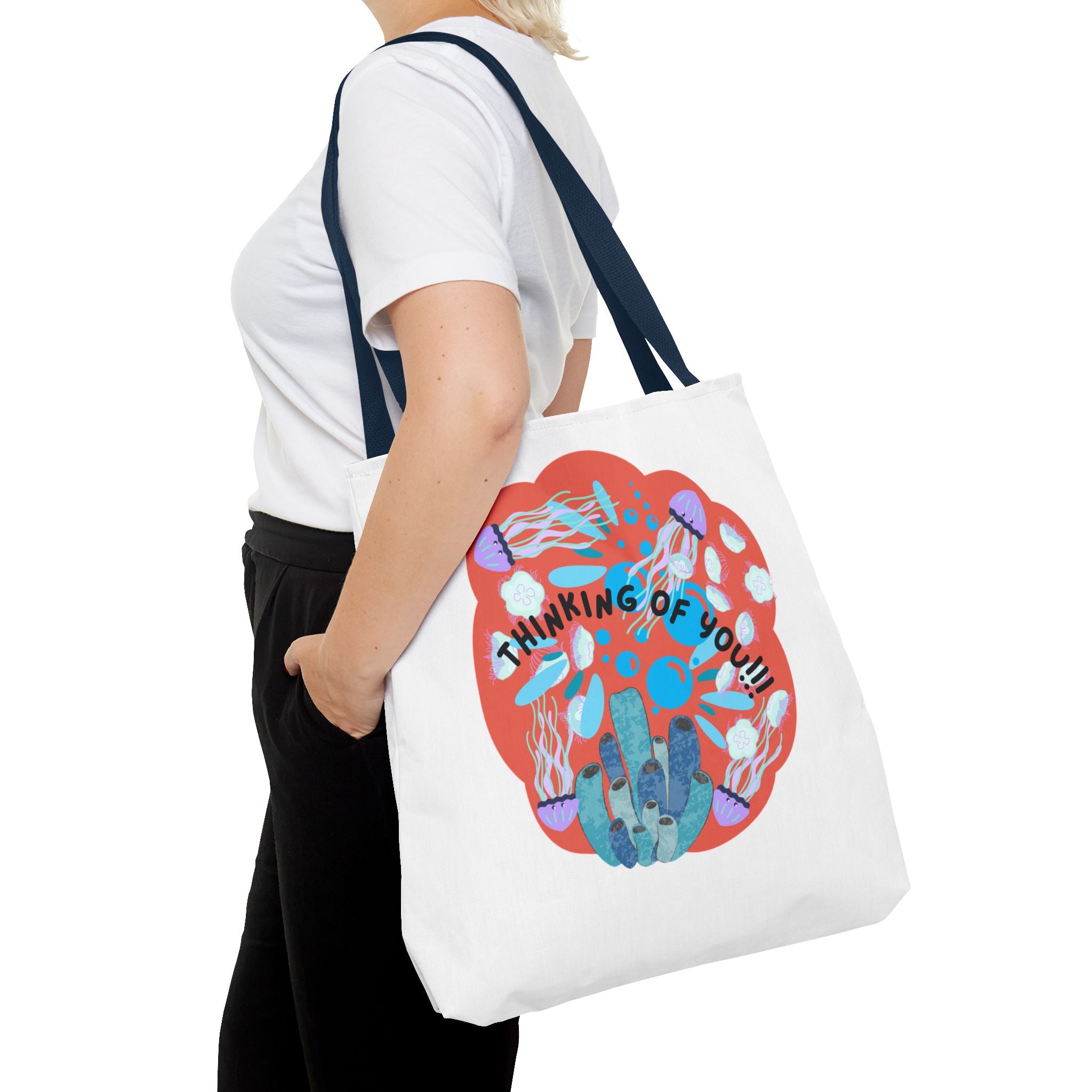 Thinking of You Tote Bag - Eco-Friendly Reusable Bag