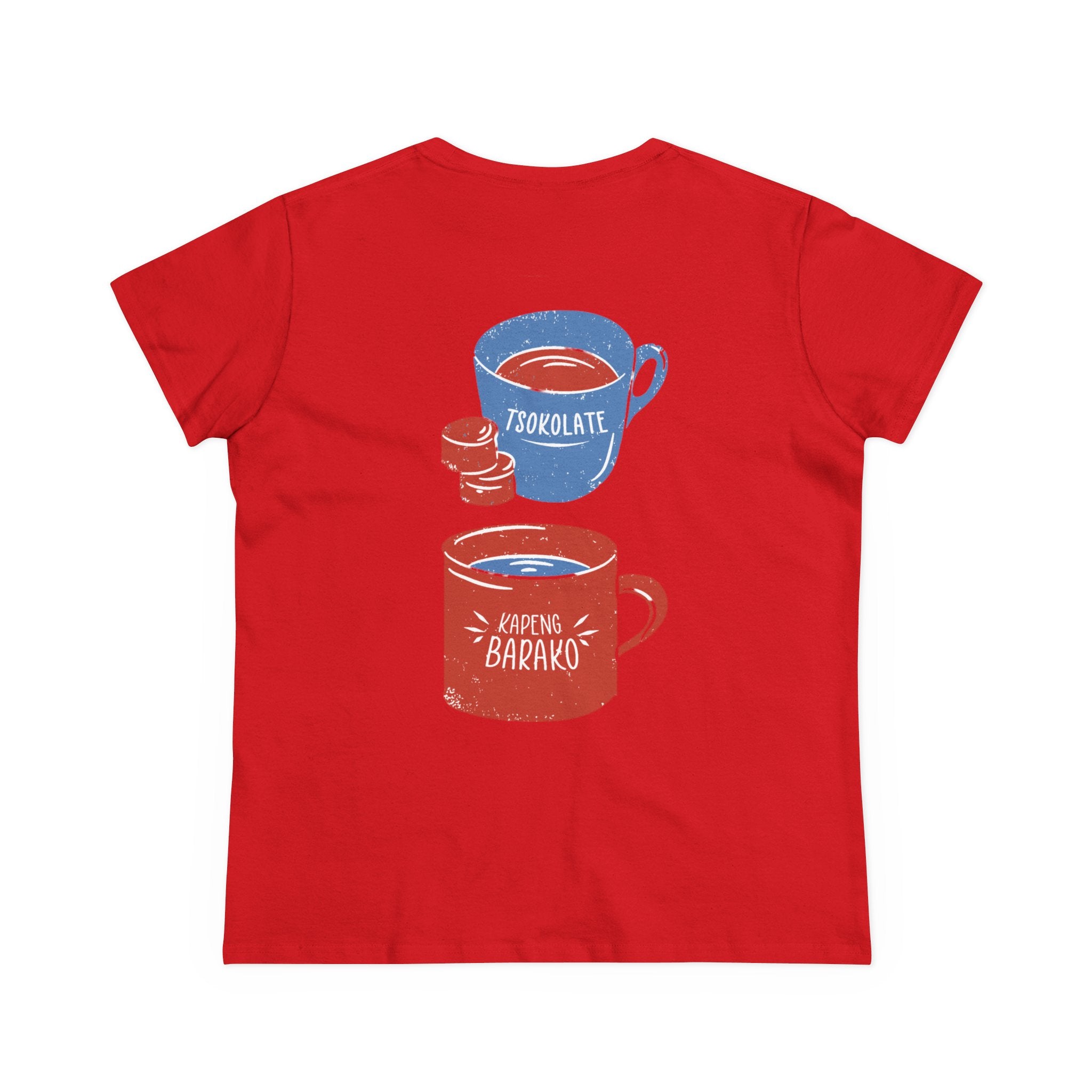Coffee Barako - Cotton Tee for Coffee Lovers