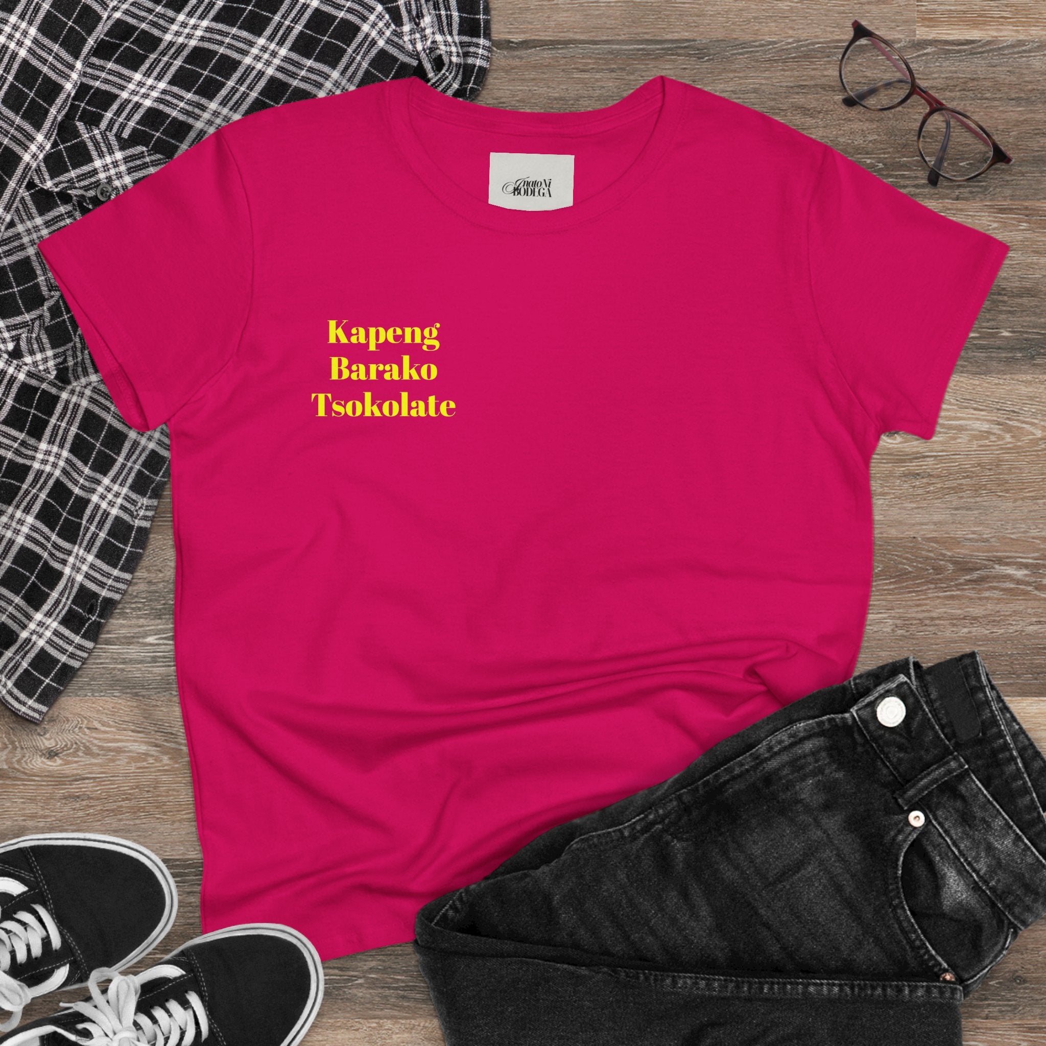 Coffee Barako - Cotton Tee for Coffee Lovers