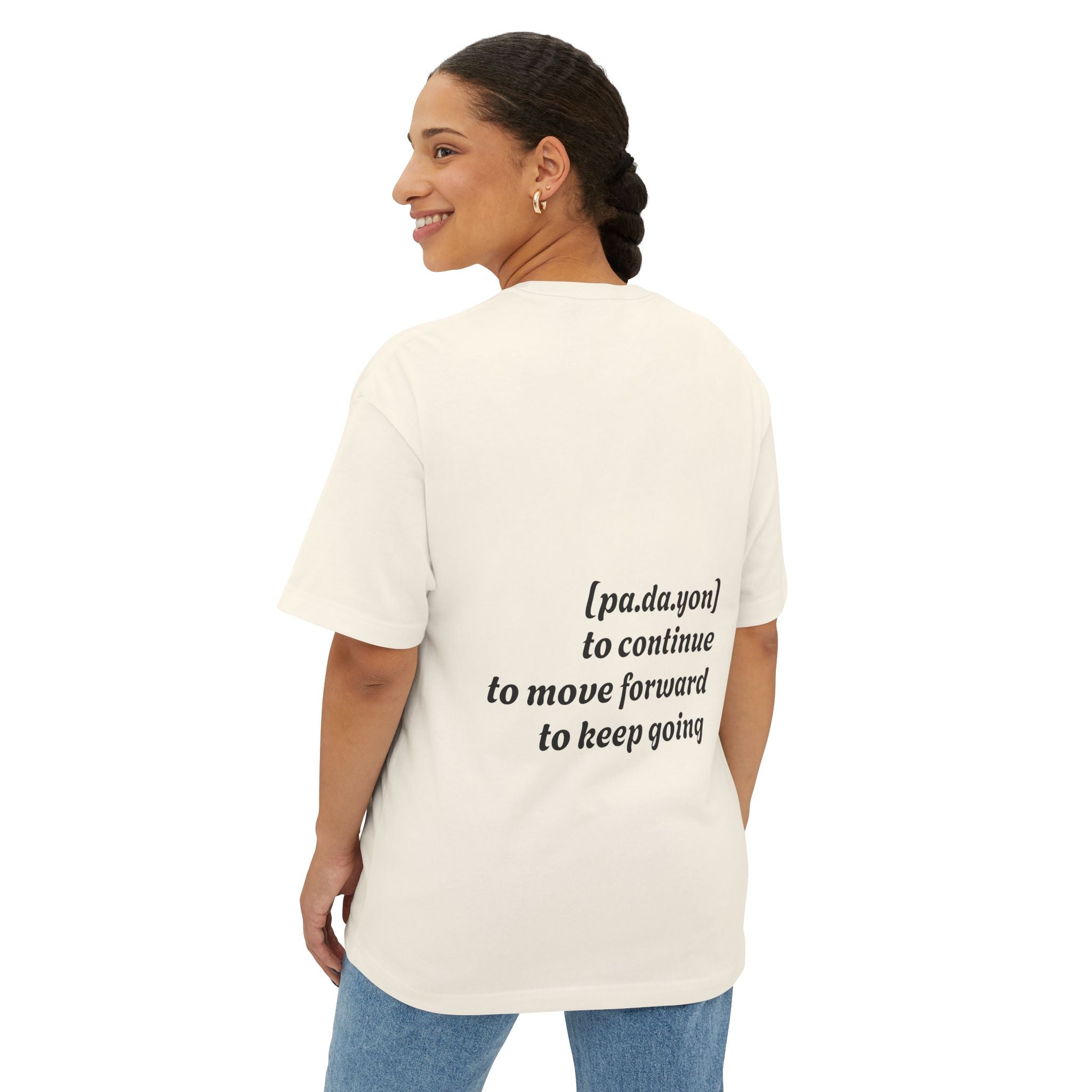 Padayon - Unisex Oversized Boxy Tee
