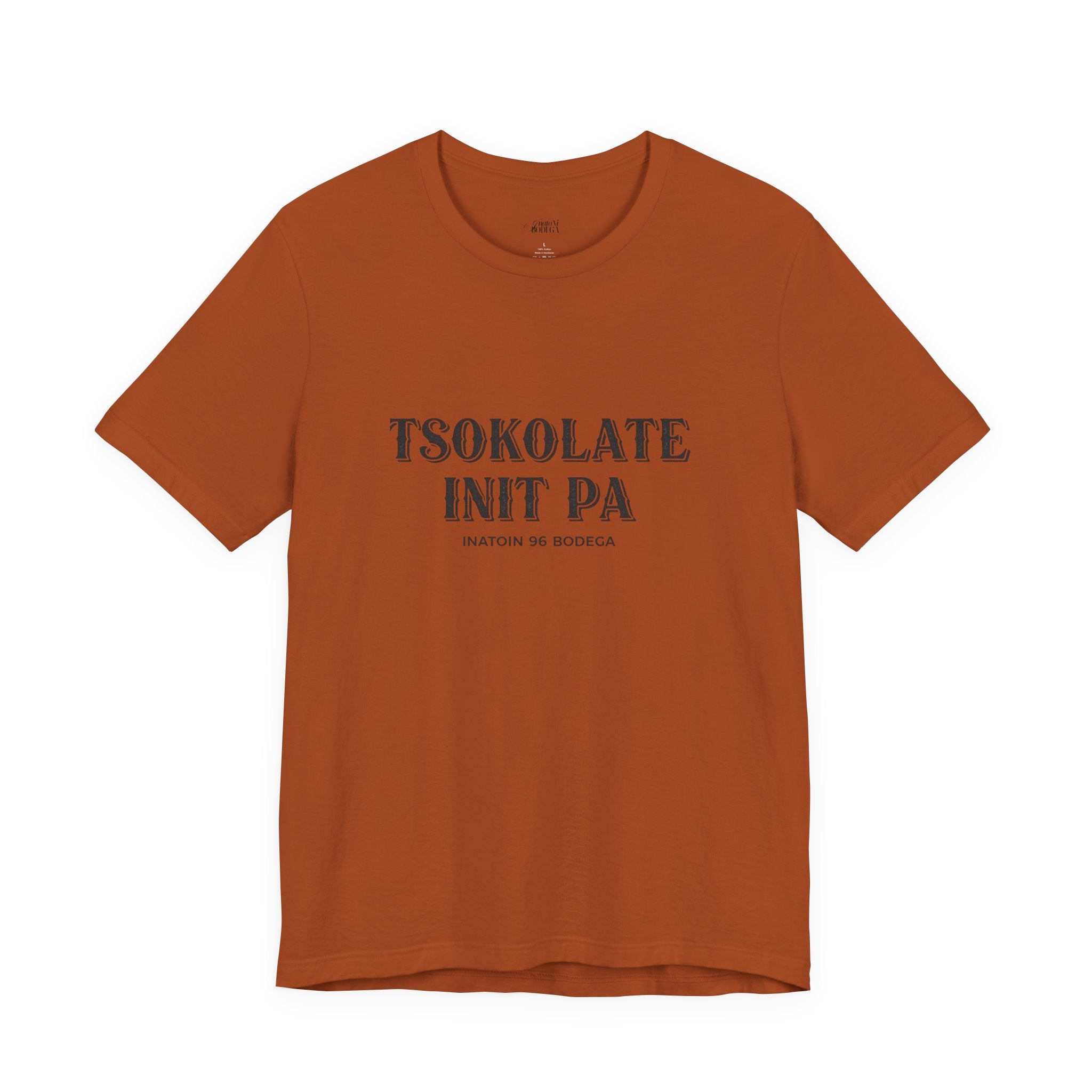Coffee / Tsokalate Lovers Unisex Tee