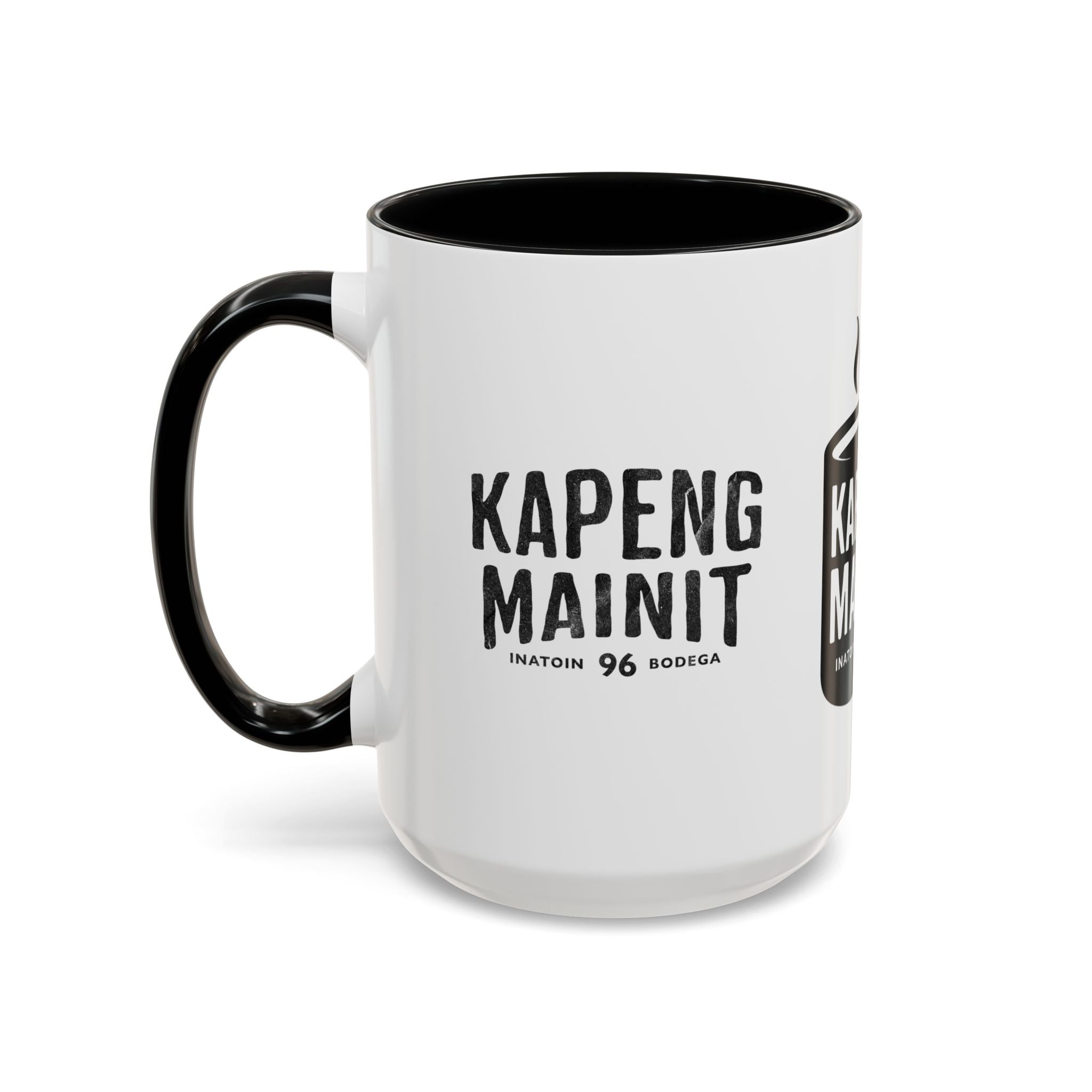 Accent Coffee Mug - Kapeng Mainit Design