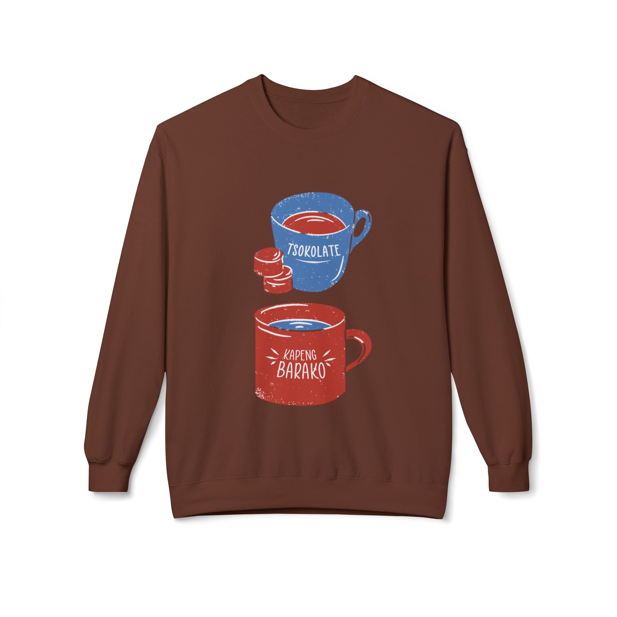 Cozy Hot Beverage Sweatshirt Unisex Crewneck