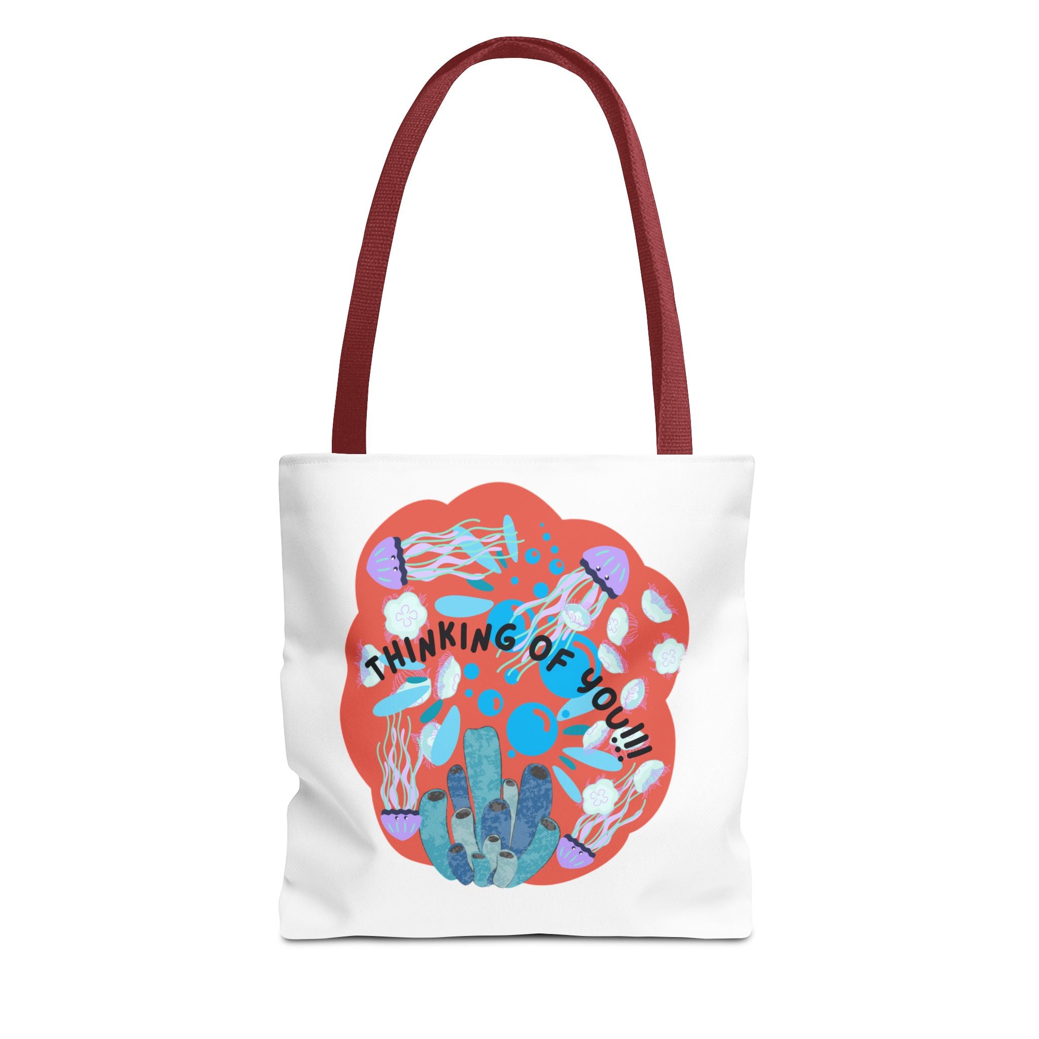 Thinking of You Tote Bag - Eco-Friendly Reusable Bag