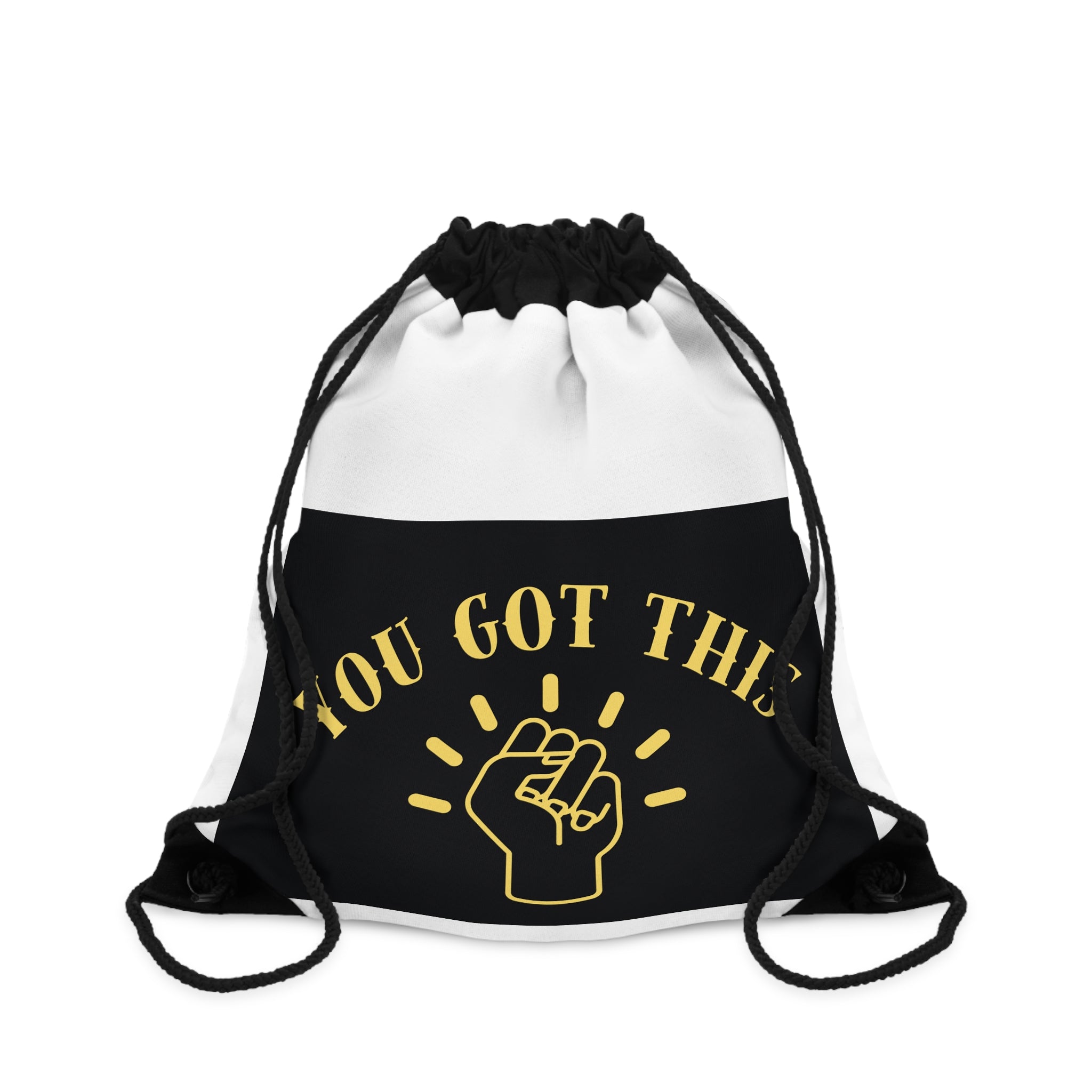 Motivational Drawstring Bag - You Got This, Gym Bag, Workout Bag, Gift for Students, Inspirational Tote, Sports Backpack