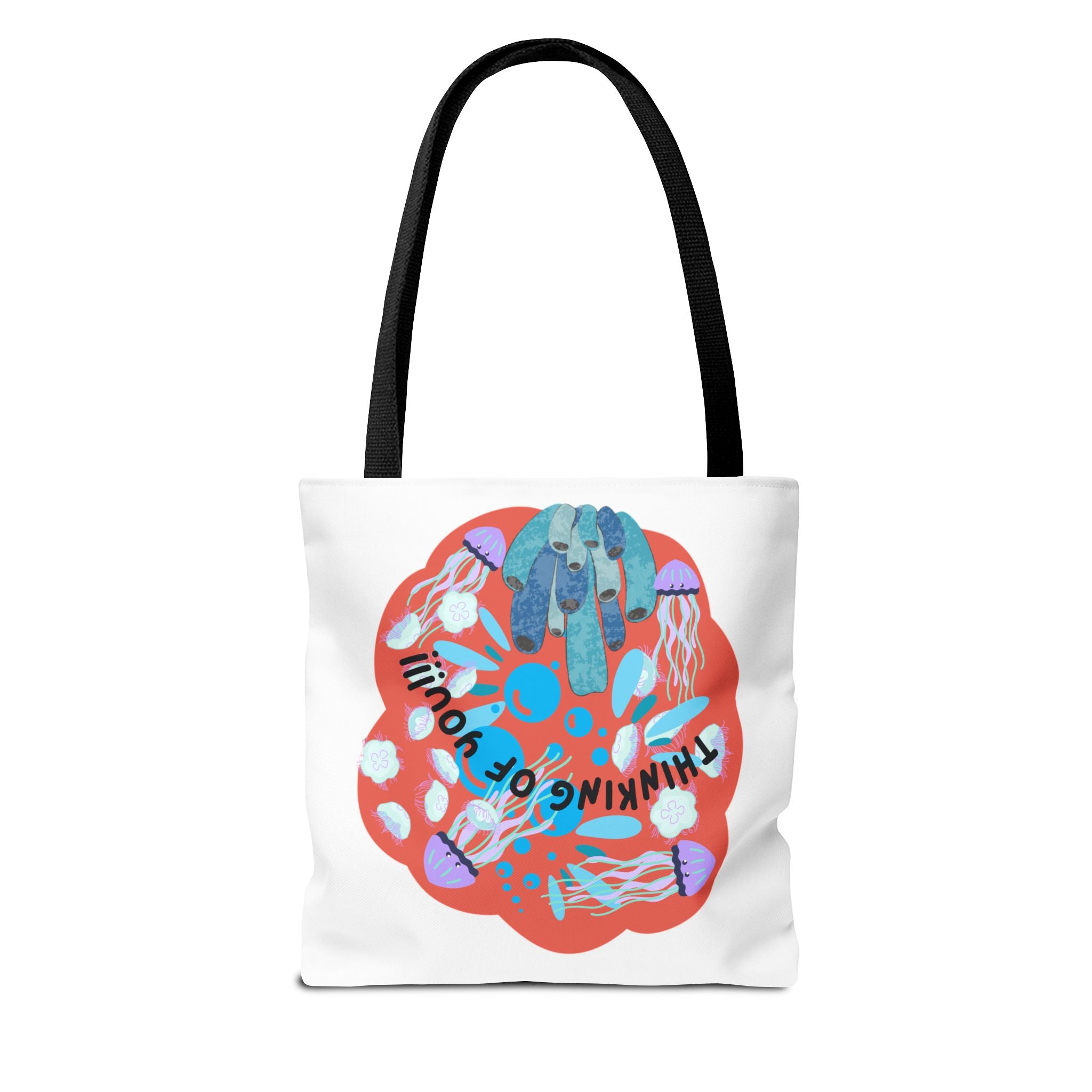 Thinking of You Tote Bag - Eco-Friendly Reusable Bag